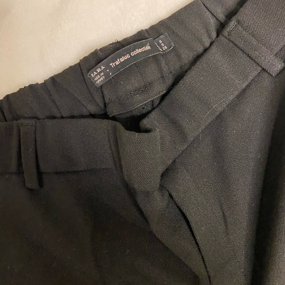 Black joggers with white stripe - Picture 2 of 3